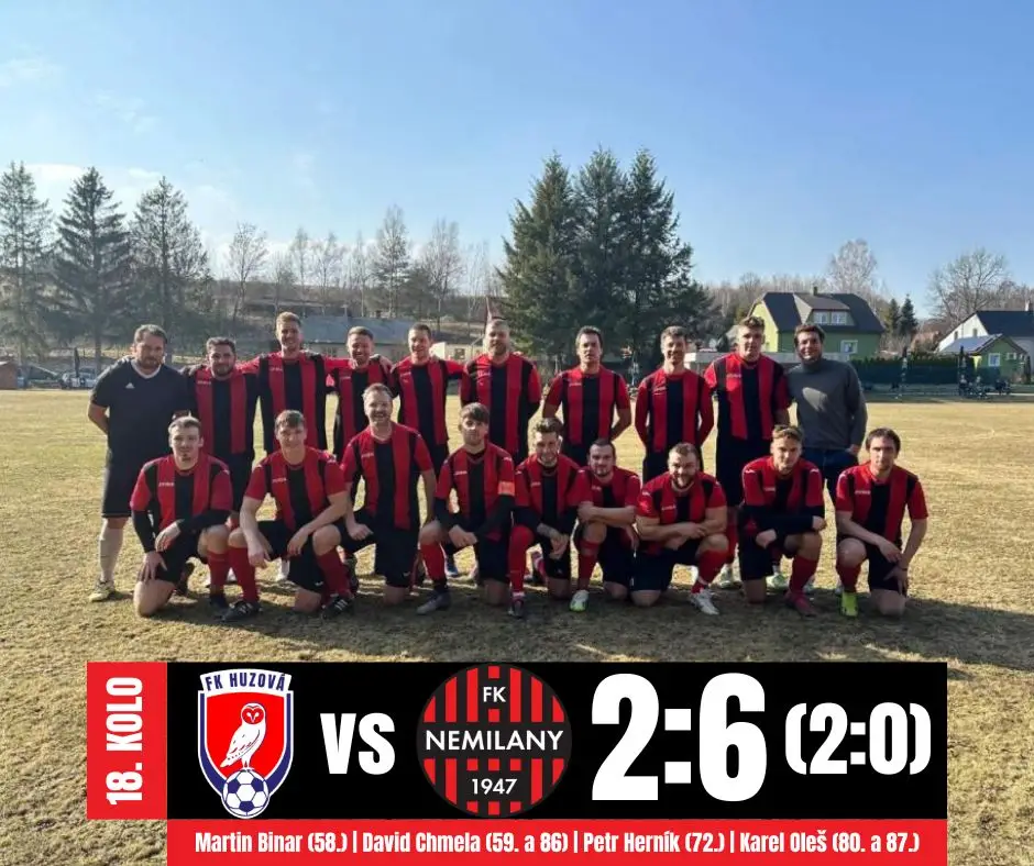 FK Nemilany výsledky